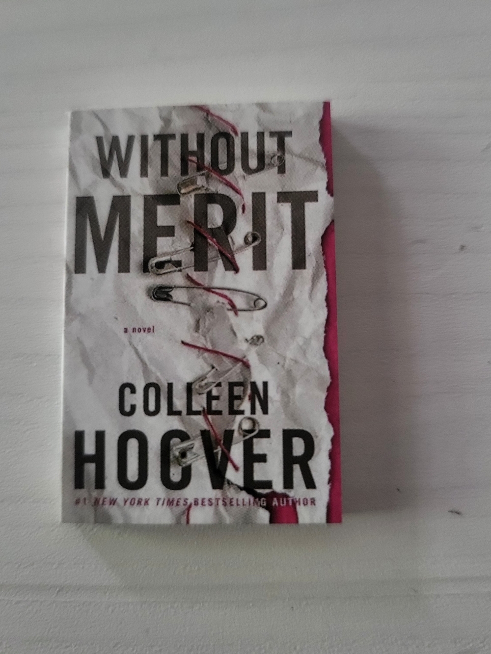 Zuru Mini Brands Book - Without Merit by Colleen Hoover -